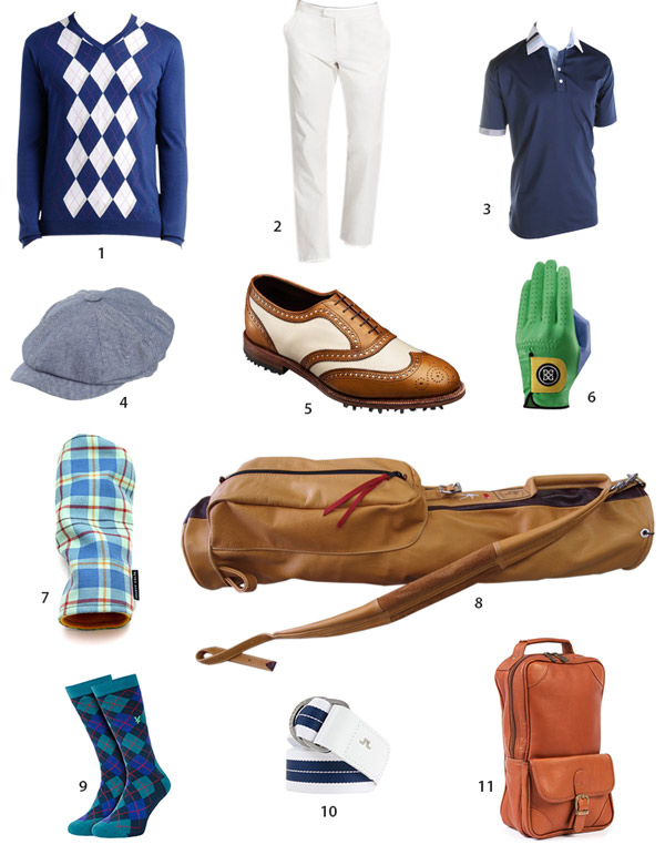 Golf Summer Fashion 2014, classic must-haves